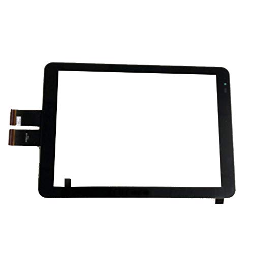 Dixell Touch Screen Panel Digitizer Glass Sensor Repair Replacement For Autel Maxisys Elite Diagnostic Scanner Tool