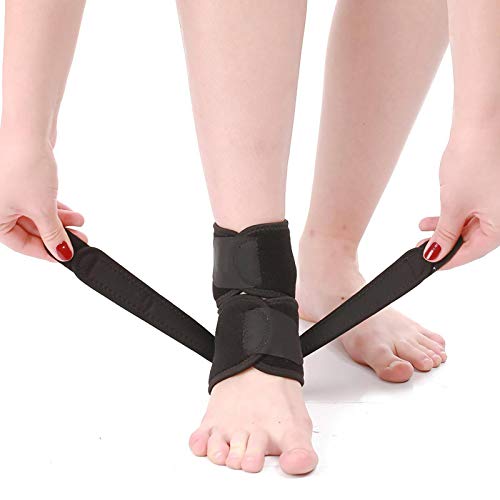 Ankle support,Ankle Brace, Ankle Protector, relief of heel and ankle pain. Adjustable, comfortable and breathable, suitable for sports, One Size Fits all, suitable for both men and women