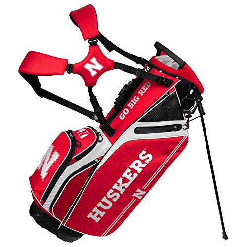 Nebraska Cornhuskers Caddie Carry Hybrid Golf Bag