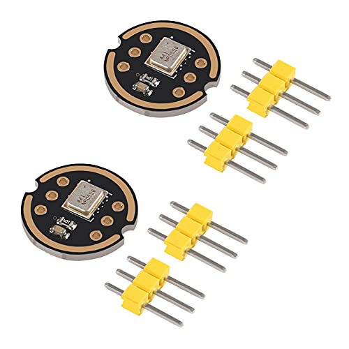 ACEIRMC INMP441 Omnidirectional Microphone I2S Interface Digital Output Sensor Module Supports for ESP32 (2pcs)