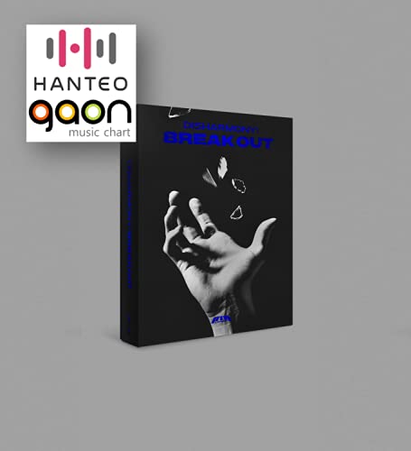 FNC Ent.,P1Harmony – Disharmony : Break Out [Break Out ver.] (2nd Mini Album) [Pre Order] CD+Booklet+Folded Poster+Others with Tracking,Extra Decorative Stickers,Photocards