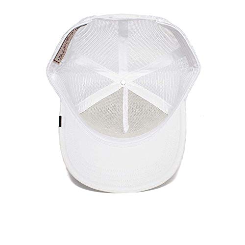 Goorin Bros. The Farm Men’s Trucker Hat – Baseball Snapback Cap. Silver Tiger, White | The Storepaperoomates Retail Market - Fast Affordable Shopping