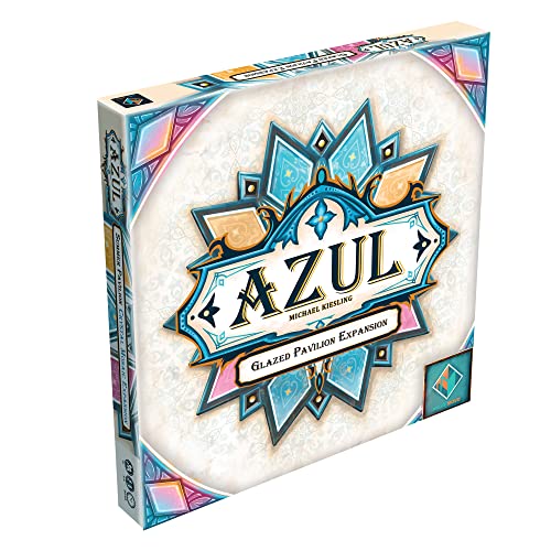 Azul Summer Pavilion Glazed Expansion | Strategy ,Family Board Game | Ages 8+ | 2-4 Players | Avg. Playtime 30-45 Minutes | Made by Next Move Games