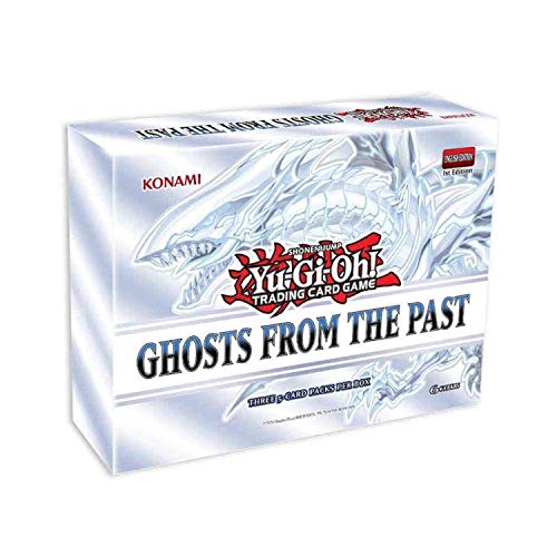 Yu-Gi-Oh! Trading Cards Ghost from The Past, Multicolor