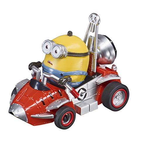 Carrera 64168 Minions Character – Otto 1:43 Scale Analog Slot Car Racing Vehicle for Carrera GO!!! Slot Car Toy Race Track Sets