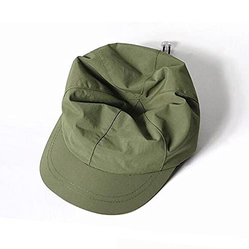 Croogo Low Profile Hiphop Dad Cap Casual Short Brim Cap Soft-Structured Baseball Cap Lightweight Short Cap,Army Green-DY32 | The Storepaperoomates Retail Market - Fast Affordable Shopping