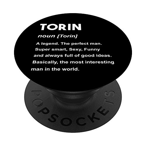 Torin Name Shirt | Torin PopSockets PopGrip: Swappable Grip for Phones & Tablets
