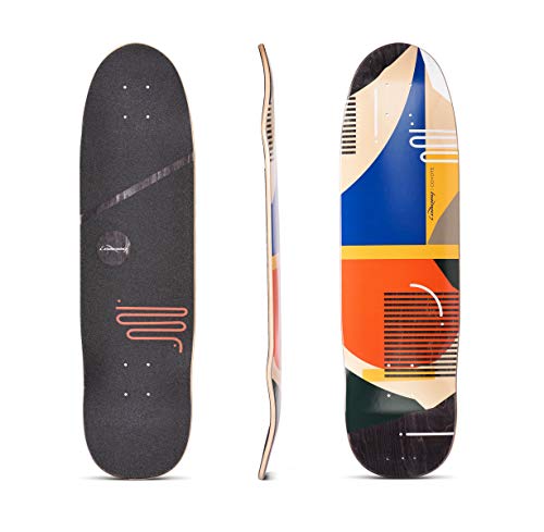 Loaded Boards Coyote Longboard Skateboard Deck (Hola Lou)