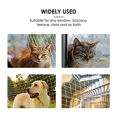 SH-RuiDu Pet Cat Safety Net Anti-Fall Protective Netting Fence for Balcony Window Stairs | The Storepaperoomates Retail Market - Fast Affordable Shopping