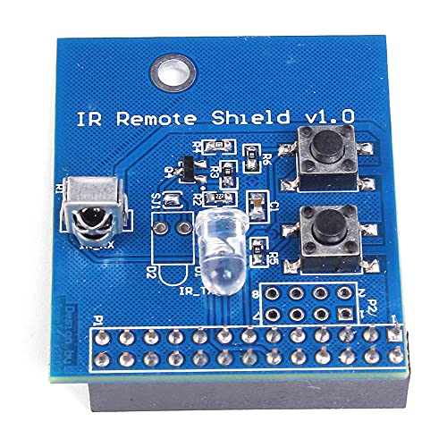 IR Transmitter Infrared Remote Hat Expansion Board 38KHz Transceiver Shield for Raspberry Pi RPi B+/2B/3B