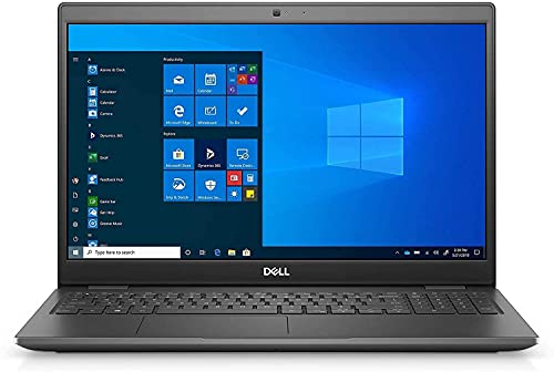 Dell Latitude 3510 Business Laptop, 15.6″ HD Screen, 10th Gen Intel Core i5-10210U Processor, 8GB RAM, 256GB SSD, Webcam, Wi-Fi 6, Type-C, Windows 10 Pro, Black