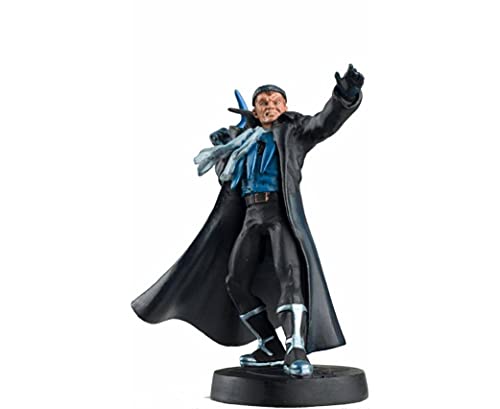 DC Comics Captain Boomerang Figure 1:21 Scale Hand Painted Eaglemoss Collector Boxed Model Figurine #93