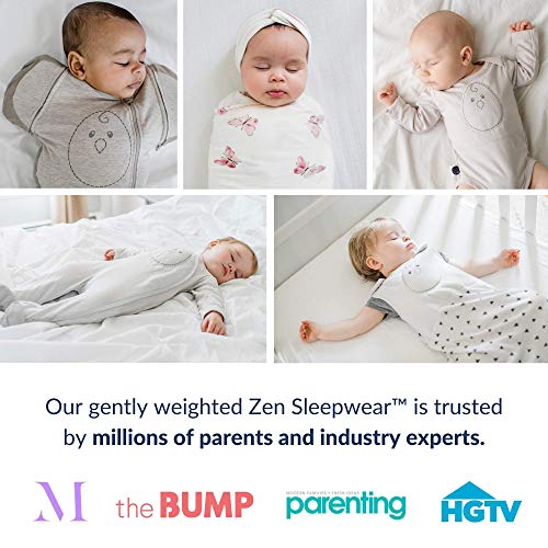 Nested Bean Zen Sack – Gently Weighted Sleep Sack, Baby: 6-15 Months, Help Newborn/Infant Swaddle Transition, 2-Way Zipper, Machine Washable, Spring Collection | The Storepaperoomates Retail Market - Fast Affordable Shopping