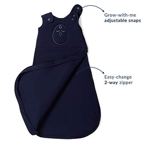 Nested Bean Zen Sack – Gently Weighted Sleep Sack, Baby: 6-15 Months, Help Newborn/Infant Swaddle Transition, 2-Way Zipper, Machine Washable, Spring Collection | The Storepaperoomates Retail Market - Fast Affordable Shopping