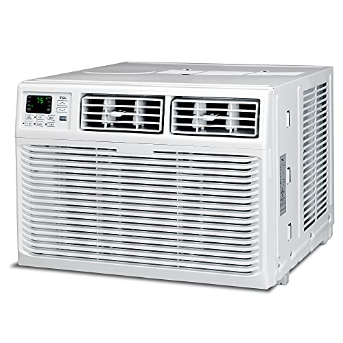 TCL 8W9ER1-A Smart App & Voice Control Window Air Conditioner, 8,000 BTU, White