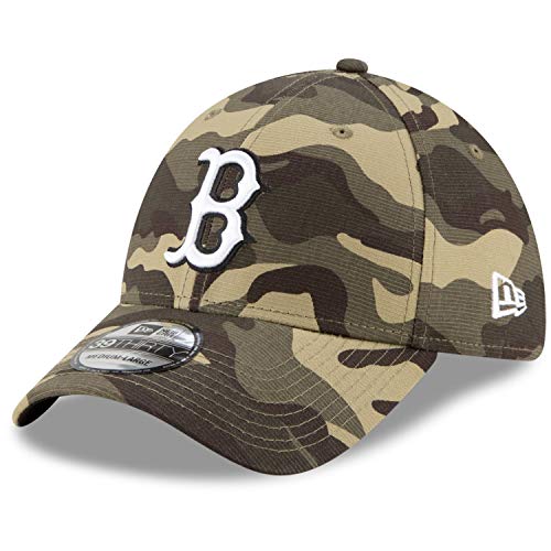 New Era 2021 MLB Memorial Day Boston Redsox 39Thirty Flex Fit Hat Armed Forces Day Collection Size: Medium/Large