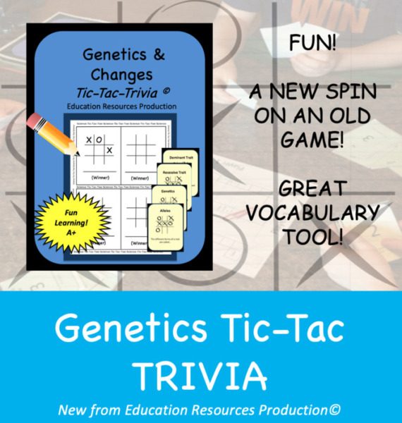 Genetics Tic Tac Trivia