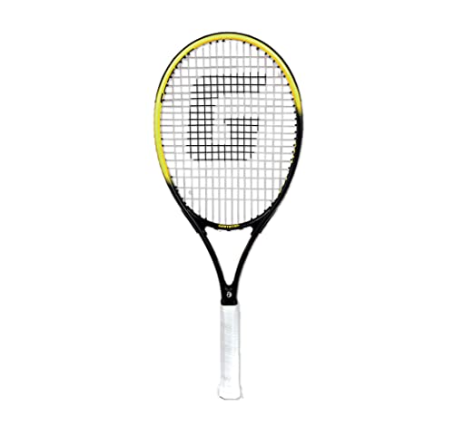 GAMMA Sports Tour Ace Tennis Racquet, Pre-Strung Tennis Racquet for Adults, 27-Inch, Yellow