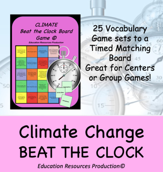 Climate Beat the Clock Game
