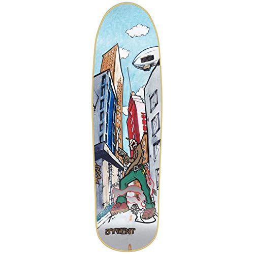 Heritage ND Sargent Invader Slick Skateboard Deck – Danny Sargent – 9.25″