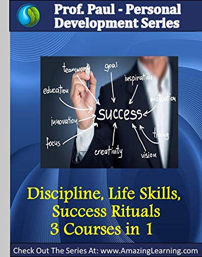 Power Discipline, Life skills, Success Rituals – Take your life & Career to Next Step (DVD Course)