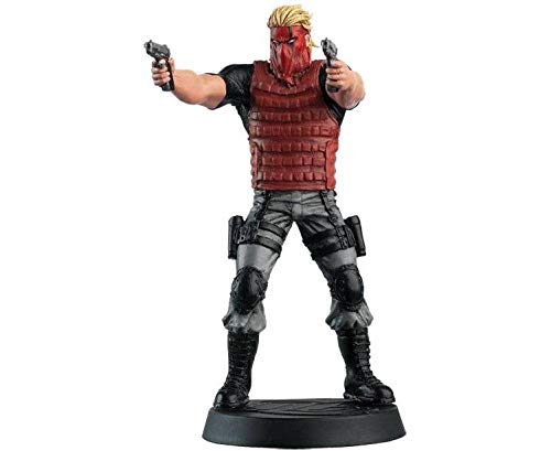 DC Comics Grifter Figure 1:21 Scale Hand Painted Eaglemoss Collector Boxed Model Figurine #110