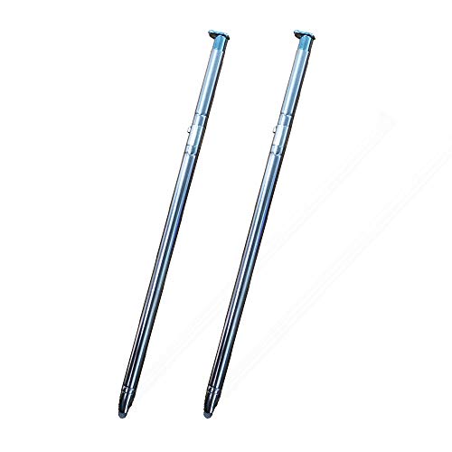 2 Pieces Light Blue Touch Stylus Pen Replacement for LG Stylo 6 Stylus 6 Q730AM Q730VS Q730MS Q730PS Q730CS Q730MA LCD Touch Pen Stylus Pen
