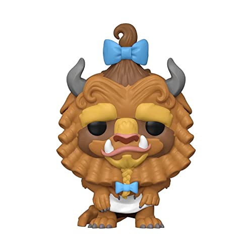 POP Disney: Beauty and The Beast – Beast with Curls, Multicolor, (57585)