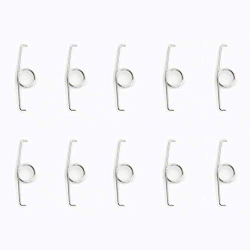 Hallwayee 10pcs L2 R2 Replacement Buttons Triggers Springs for PS5 Controller