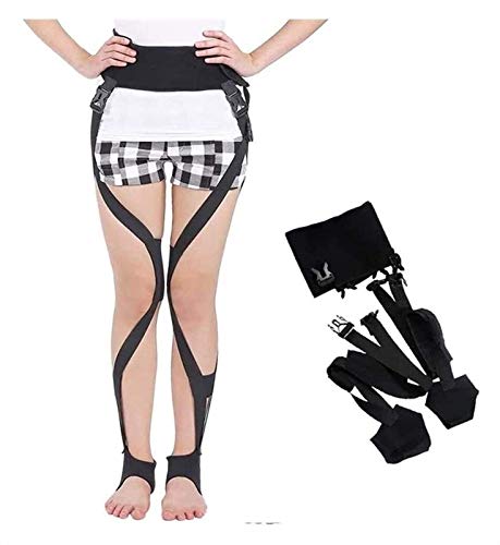 Lightweight Leg Correction Belt Band Posture Corrector, Unisex O/X Leg Type Correction Knock Knees Valgus Deformity Bow Legs Band Straighten For Children And Adult Durable Easy To Correct Leg Type