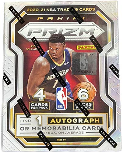 2020-2021 Panini Prizm NBA Basketball 24-Card Blaster Box – Brand New, Factory Sealed!