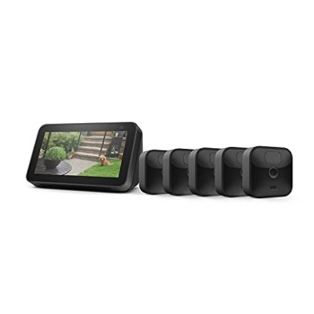 Blink Outdoor (3rd Gen) – 5 camera system bundle with Echo Show 5 (2nd Gen) | The Storepaperoomates Retail Market - Fast Affordable Shopping