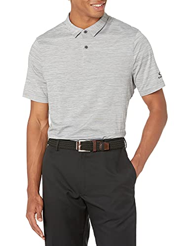 Oakley Men’s Contender HTR Polo, Light Grey HTHR, XL | The Storepaperoomates Retail Market - Fast Affordable Shopping