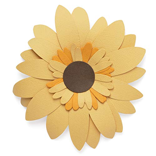 Sizzix Bigz Die Sunflower by Olivia Rose, 665191, Multicolor