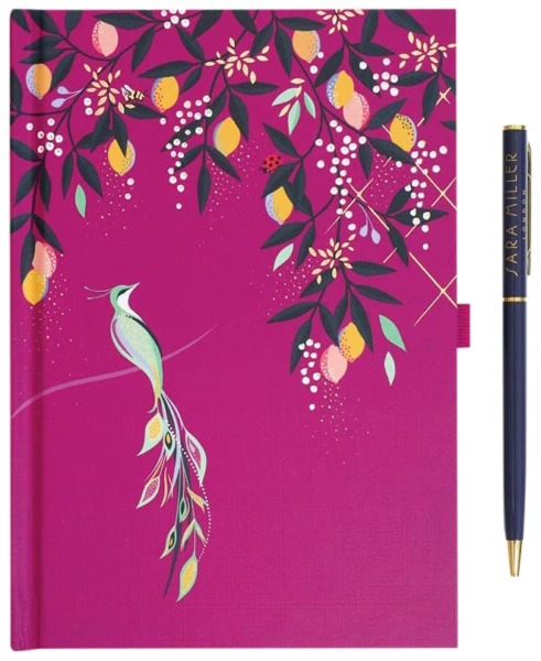 Portico Designs Ltd Sara Miller London – Orchard Collection Notebook and Pen Set