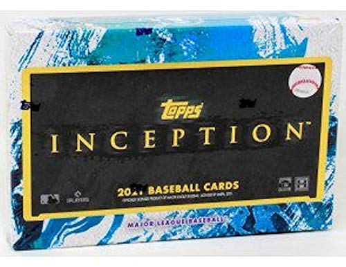 2021 Topps Inception MLB Baseball HOBBY box (7 cards/bx)