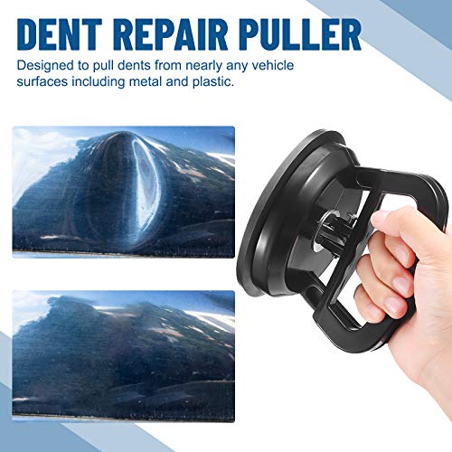 Frienda Dent Puller Suction Cup Dent Puller Powerful Traceless Dent Removal Tools for Car Dent Repair, Glass, Tiles, Mirror, Granite Lifting and Objects Moving (Black) | The Storepaperoomates Retail Market - Fast Affordable Shopping