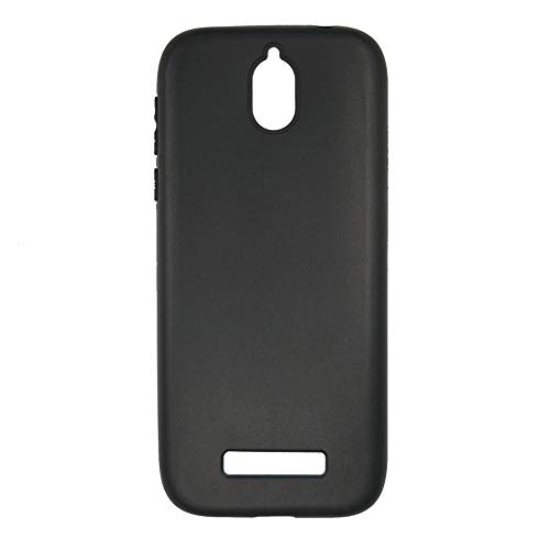 Oujietong Case for BLU View 2 B130DL Phone Case TPU Silicone Cover Black
