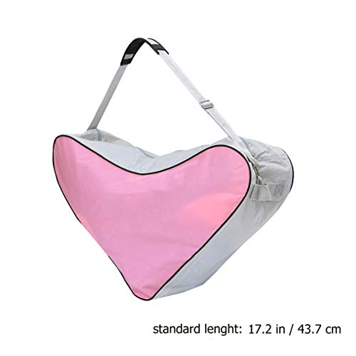Garneck Ice Skate Bag Triangle Roller Skate Bag Inline Skate Bag Carrier Pouch for Kids Adults | The Storepaperoomates Retail Market - Fast Affordable Shopping