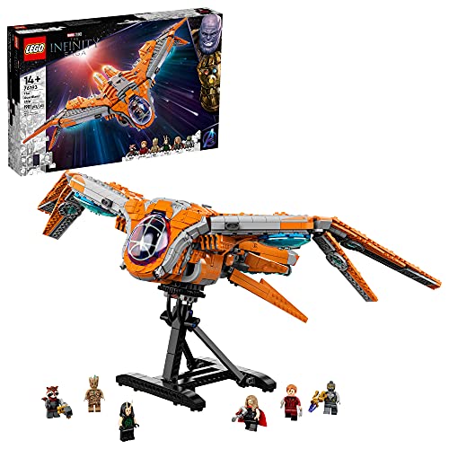 LEGO Marvel The Guardians’ Ship 76193 Large Building Toy, Avengers Spaceship Model with Thor & Star-Lord Minifigures, Gifts for Teenagers, Boys and Girls