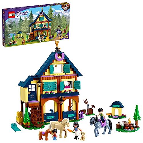 LEGO Friends Forest Horseback Riding Center 41683 Building Kit; Makes an Entertaining Gift; New 2021 (511 Pieces) | The Storepaperoomates Retail Market - Fast Affordable Shopping