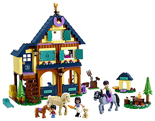 LEGO Friends Forest Horseback Riding Center 41683 Building Kit; Makes an Entertaining Gift; New 2021 (511 Pieces) | The Storepaperoomates Retail Market - Fast Affordable Shopping
