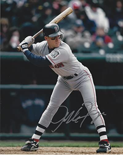 Autographed Jeff Frye 8X10 Boston Red Sox Photo