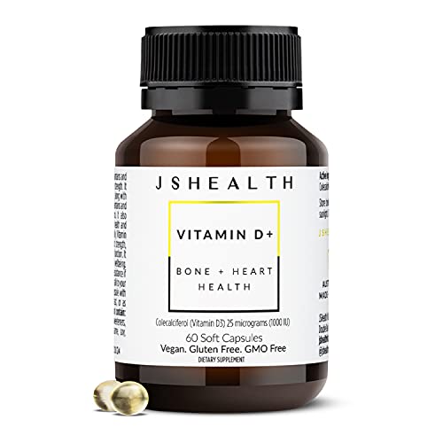 JSHealth Vitamin D3 1000iu