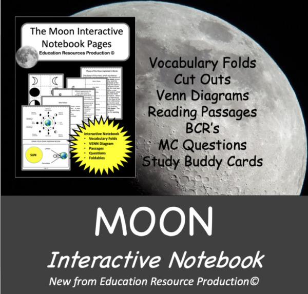 Moon Interactive Notebook