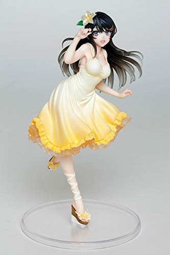 Taito Rascal Series Coreful Figure Sakurajima Mai ~Summer Dress ver.~