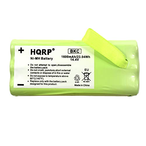 HQRP Battery Compatible with Pyle PUCRC26B PUCRC26B.5 PUCRC26B.9 PUCRC25 PUCRC25.5 PUCRC25.9 Pure Clean Smart Robot Vacuum Automatic Floor Cleaner PRTPUCRC25BAT