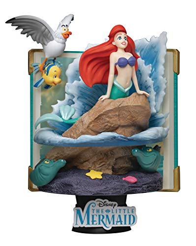 Beast Kingdom Disney Story Book Series: Ariel DS-079 D-Stage Statue, Multicolor, 6 inches
