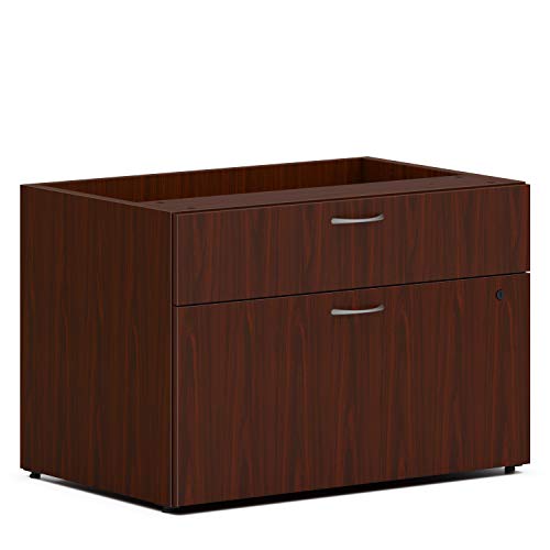 HON Mod Low Personal Credenza, 21 x 30 x 20, Mahogany | The Storepaperoomates Retail Market - Fast Affordable Shopping