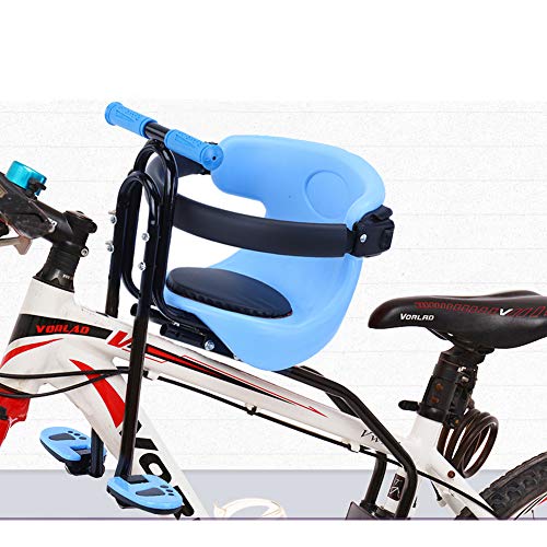 Eton Front Mounted Baby Bike Seat, Universal Kids Bike Seat for Children, Front Mount Bike Child Seats Safety Seat (A-Suitable for Bicycles with Front Beams)